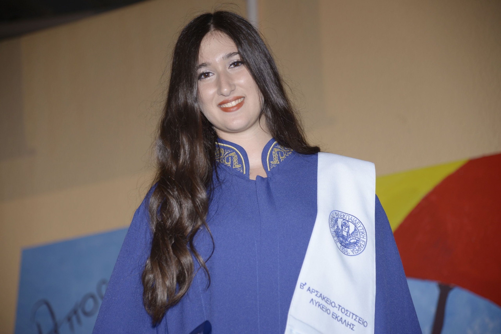 Φλώρα Ταμπάκη, απόφοιτη 2014, Β΄ Αρσάκειο-Τοσίτσειο Λύκειο Εκάλης