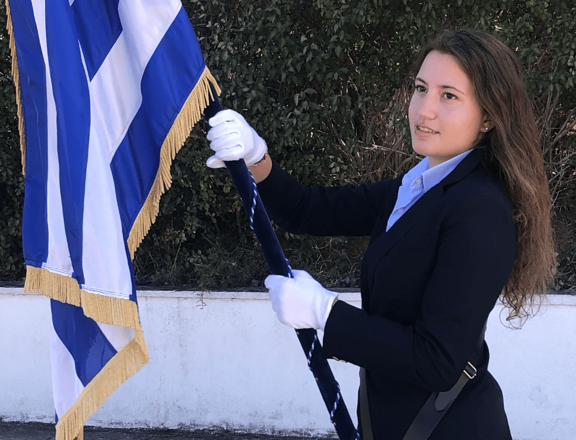 Μαρία Αλεξανδρή, απόφοιτη 2021, Β΄ Αρσάκειο-Τοσίτσειο Λύκειο Εκάλης