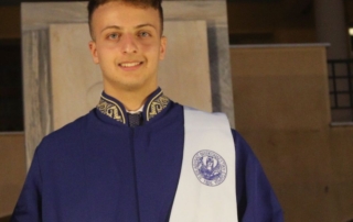 Γιάννης Σακελλάριος, Α' Αρσάκειο Λύκειο Ψυχικού, απόφοιτος 2021