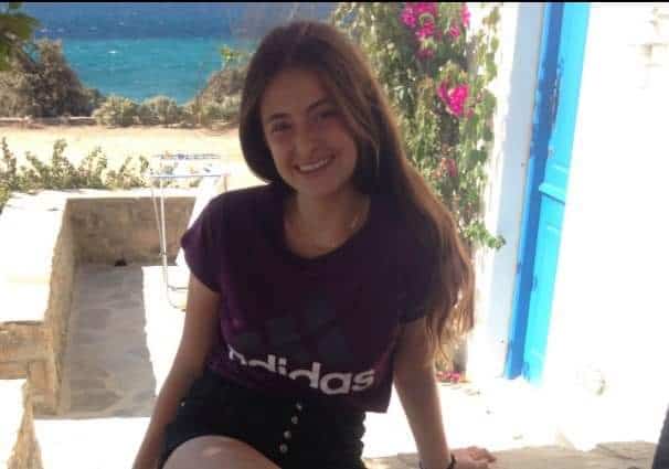 Ελένη Τσαμοπούλου, Αρσάκειο Λύκειο Πατρών 2021