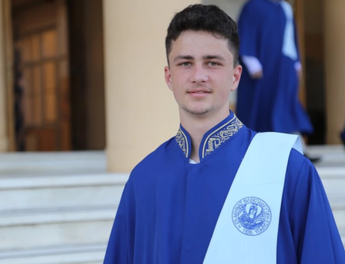 Ορέστης Κουρουνάκης, απόφοιτος 2022