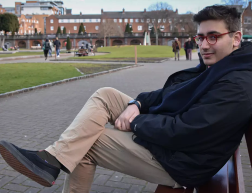Πάρις Δόμαλης, απόφοιτος 2019, φοιτητής Νομικής ΕΚΠΑ