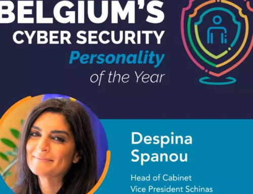 Δέσποινα Σπανού, Finalist Belgium’s Cyber Security Personality 2023