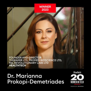 Forbes WomenInTech Marianna Prokopi-Dimitriades