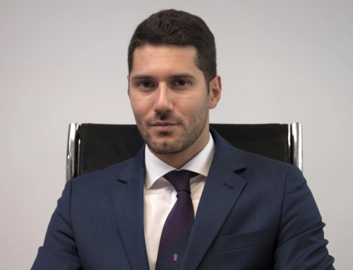 Χρήστος Σερέφας, δικηγόρος Μ.Δ.Ε., πρόεδρος του Συλλόγου Αποφοίτων Αρσακείου Θεσσαλονίκης