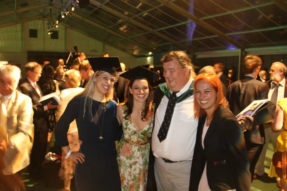 Yvoni Spiliopoulou graduation