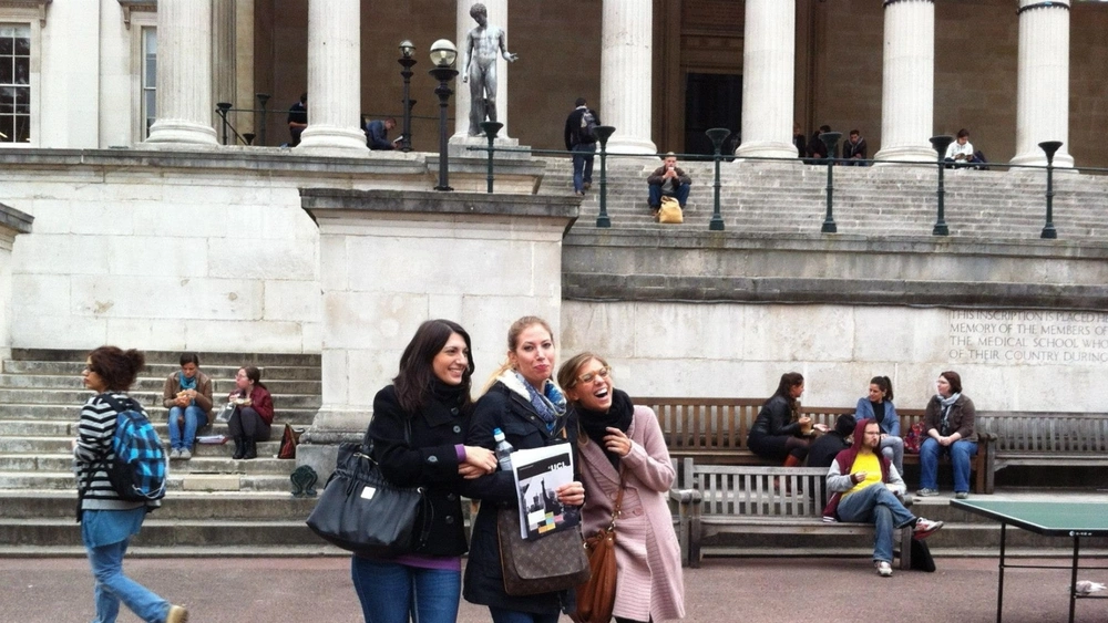 Yvoni campus UCL
